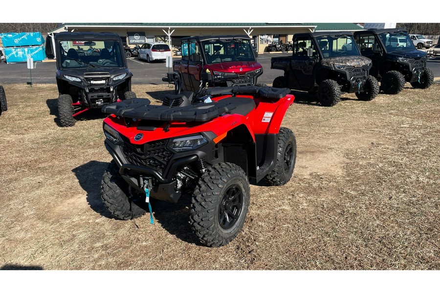 2026 CFMOTO CFORCE 500