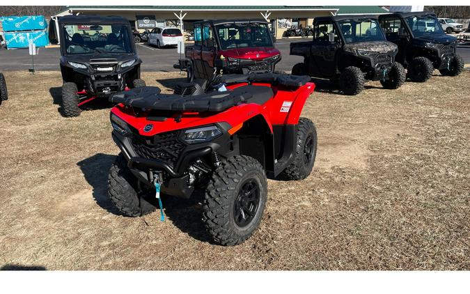 2026 CFMOTO CFORCE 500