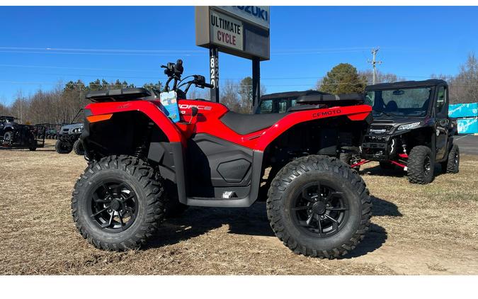 2026 CFMOTO CFORCE 500