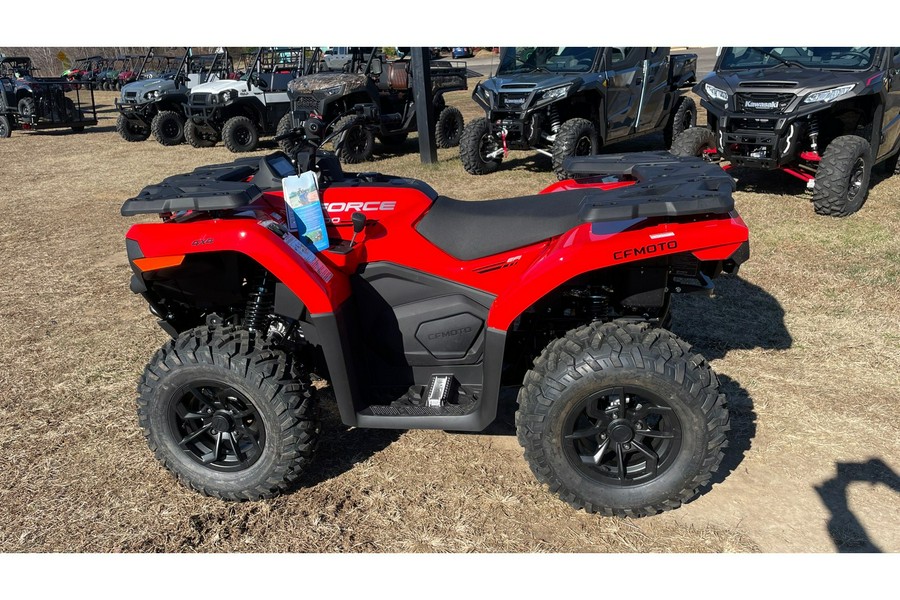 2026 CFMOTO CFORCE 500