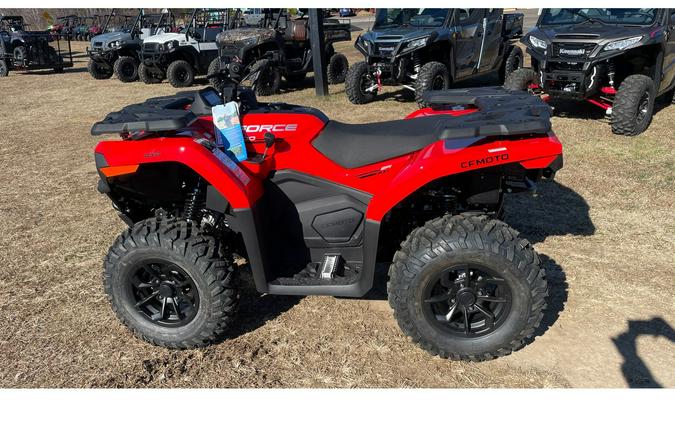 2026 CFMOTO CFORCE 500