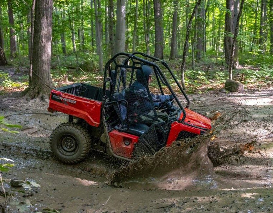 2026 Honda Pioneer 520