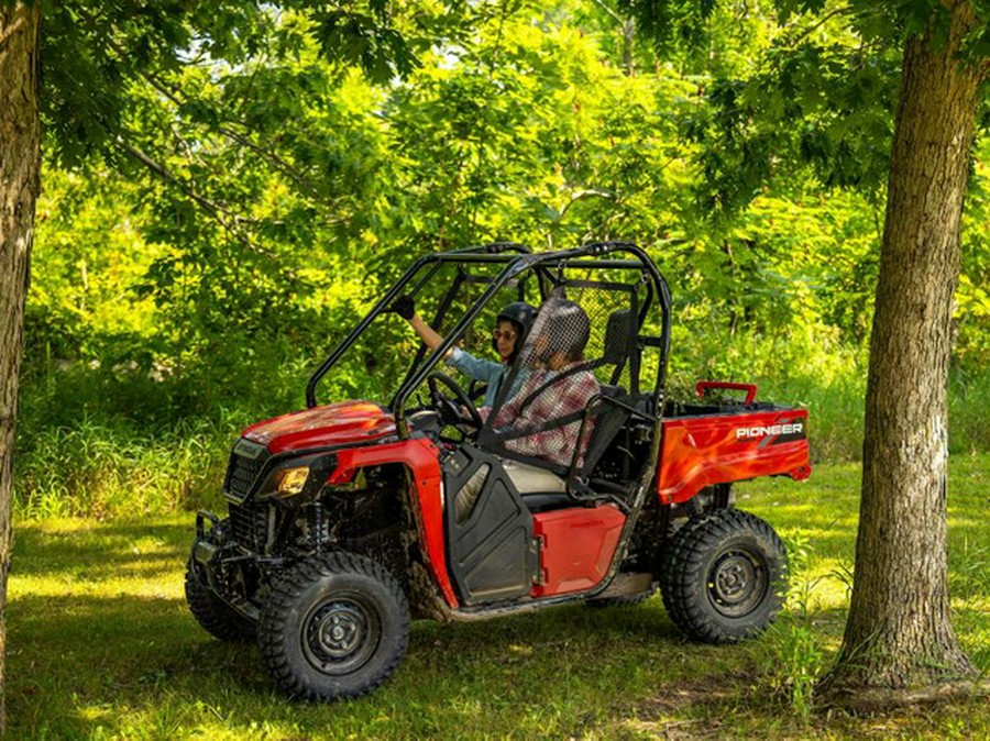 2026 Honda Pioneer 520