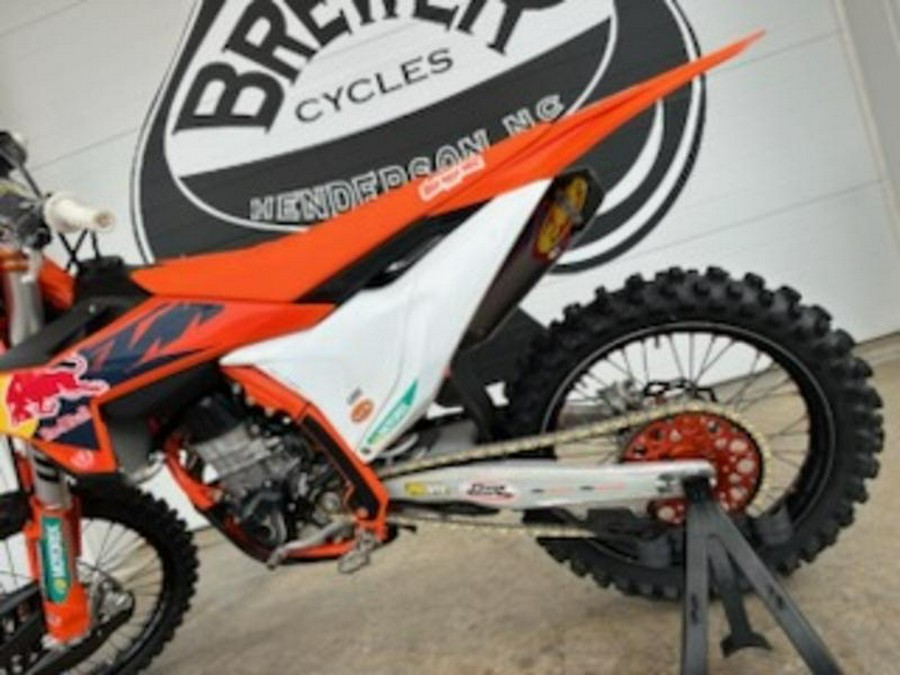 2024 KTM 450 SX-F Factory Edition