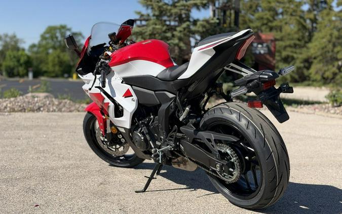 2026 Yamaha YZF R7 70Th Anniversary Edition