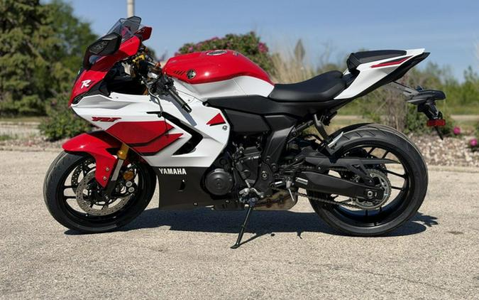 2026 Yamaha YZF R7 70Th Anniversary Edition