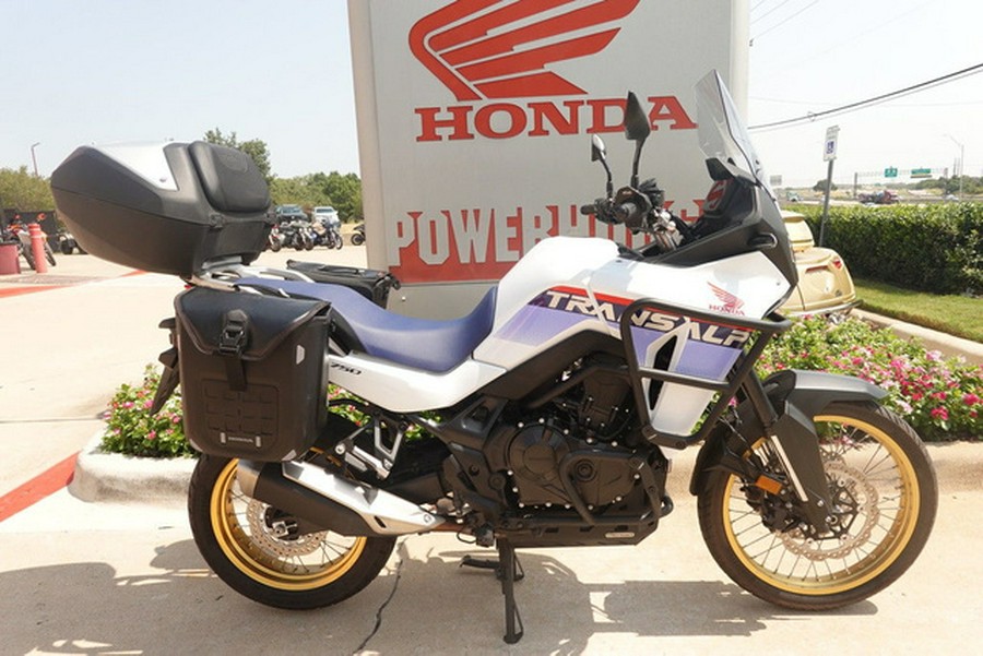 2025 Honda Transalp