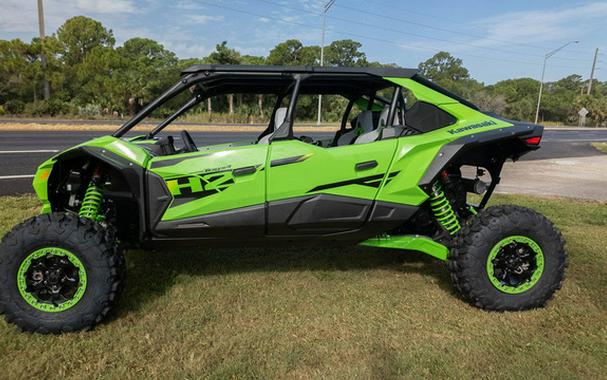 2026 Kawasaki Teryx4 H2 Deluxe eS