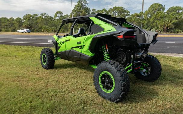 2026 Kawasaki Teryx4 H2 Deluxe eS