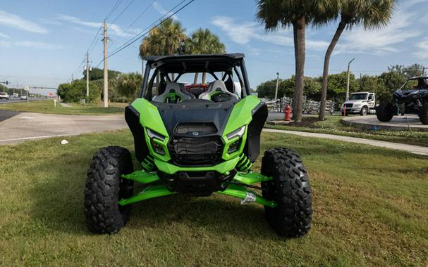 2026 Kawasaki Teryx4 H2 Deluxe eS