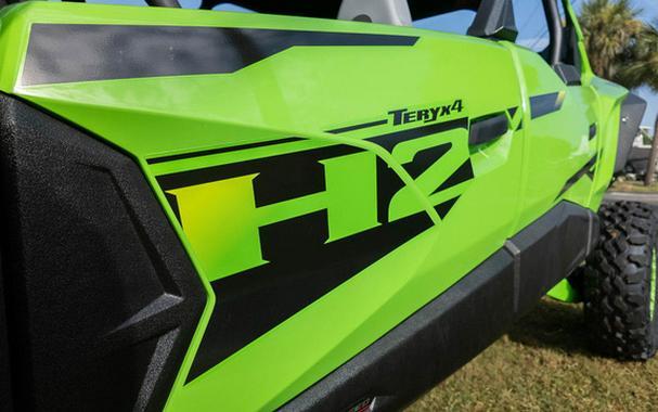 2026 Kawasaki Teryx4 H2 Deluxe eS