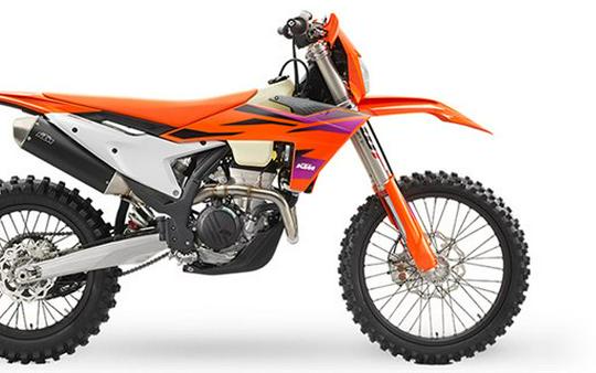 2024 KTM 500 XW-F and 350 XW-F First Look [9 Fast Facts]