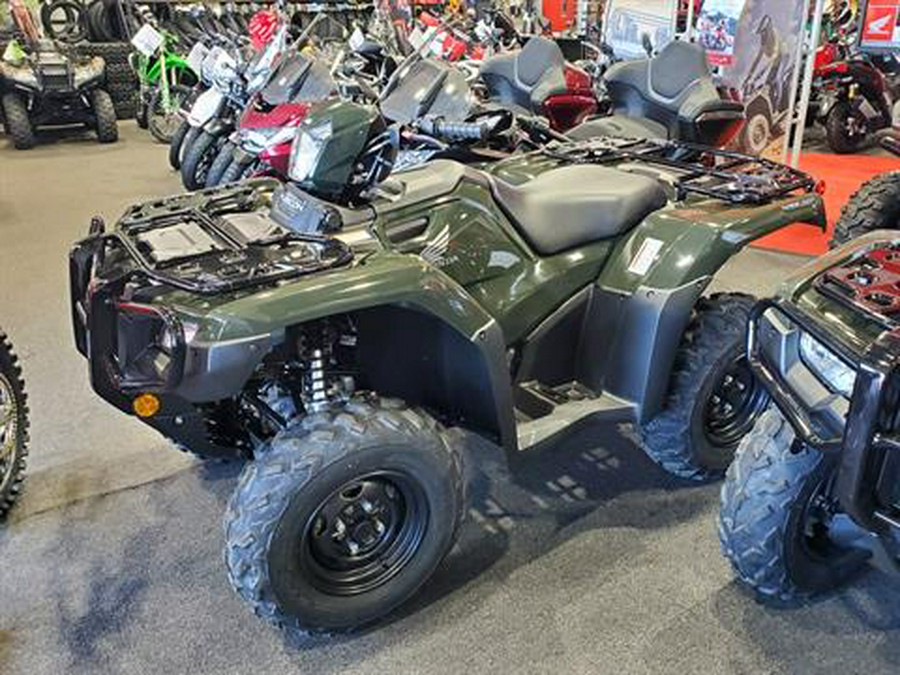 2024 Honda FourTrax Foreman Rubicon 4x4 EPS