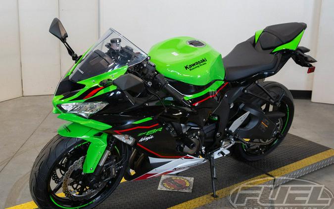 2022 Kawasaki Ninja ZX-6R ABS KRT Edition