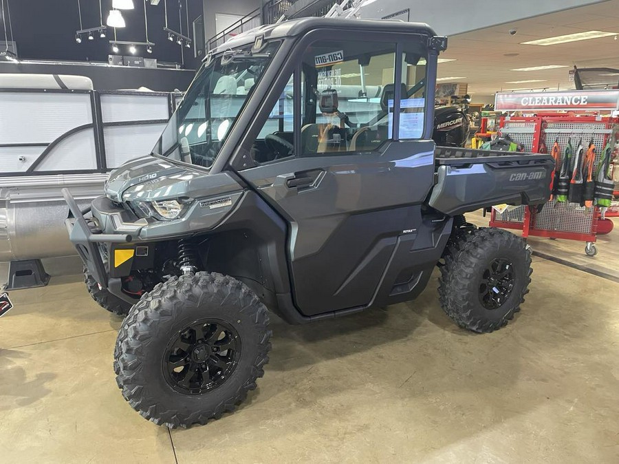 2024 Can-Am SSV DEF LTD 65 HD10 GY 24 Limited HD10