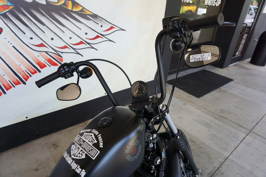 2019 Harley-Davidson Iron 883 Black Denim