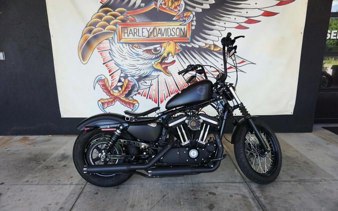 2019 Harley-Davidson Iron 883 Black Denim