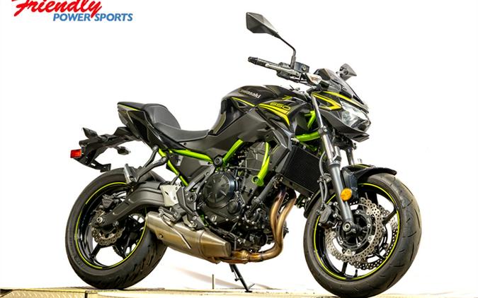 2020 Kawasaki Z650 Base