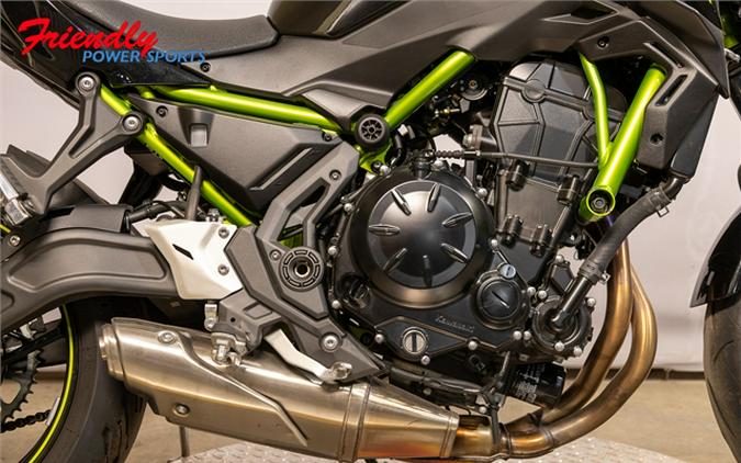 2020 Kawasaki Z650 Base