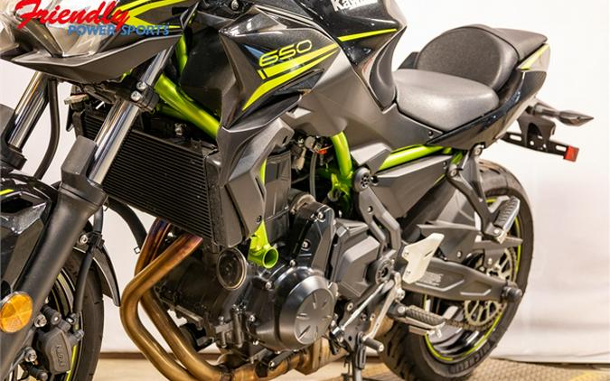 2020 Kawasaki Z650 Base