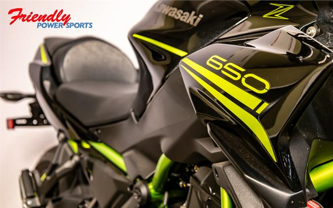 2020 Kawasaki Z650 Base