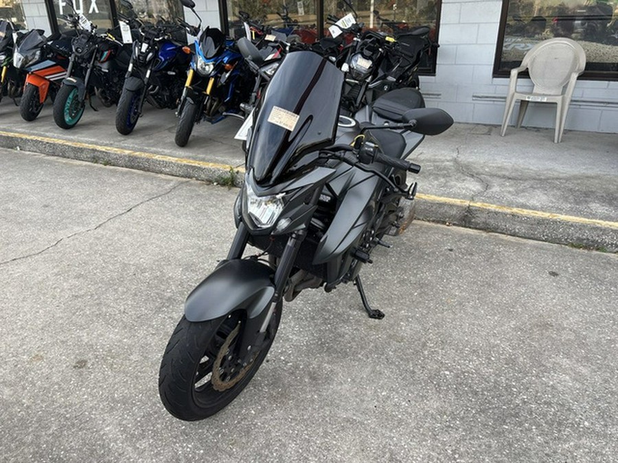 2020 Suzuki GSX-S750
