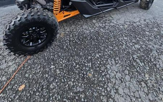 2026 Can-Am® Maverick X3 MAX DS Turbo RR Scandi Blue & Orange Crush