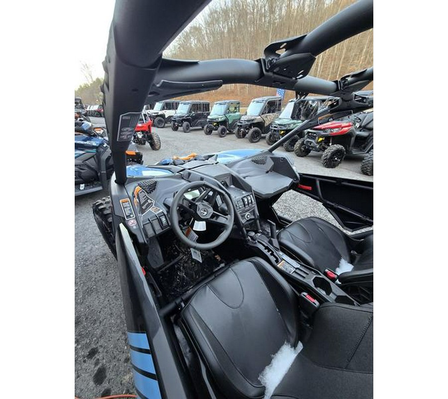 2026 Can-Am® Maverick X3 MAX DS Turbo RR Scandi Blue & Orange Crush