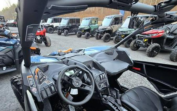 2026 Can-Am® Maverick X3 MAX DS Turbo RR Scandi Blue & Orange Crush