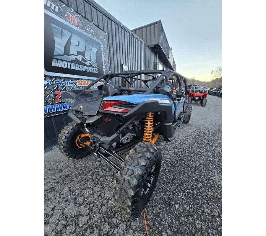 2026 Can-Am® Maverick X3 MAX DS Turbo RR Scandi Blue & Orange Crush