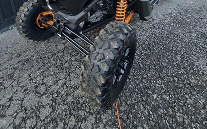 2026 Can-Am® Maverick X3 MAX DS Turbo RR Scandi Blue & Orange Crush