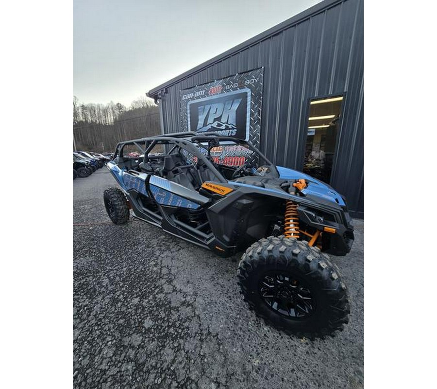 2026 Can-Am® Maverick X3 MAX DS Turbo RR Scandi Blue & Orange Crush
