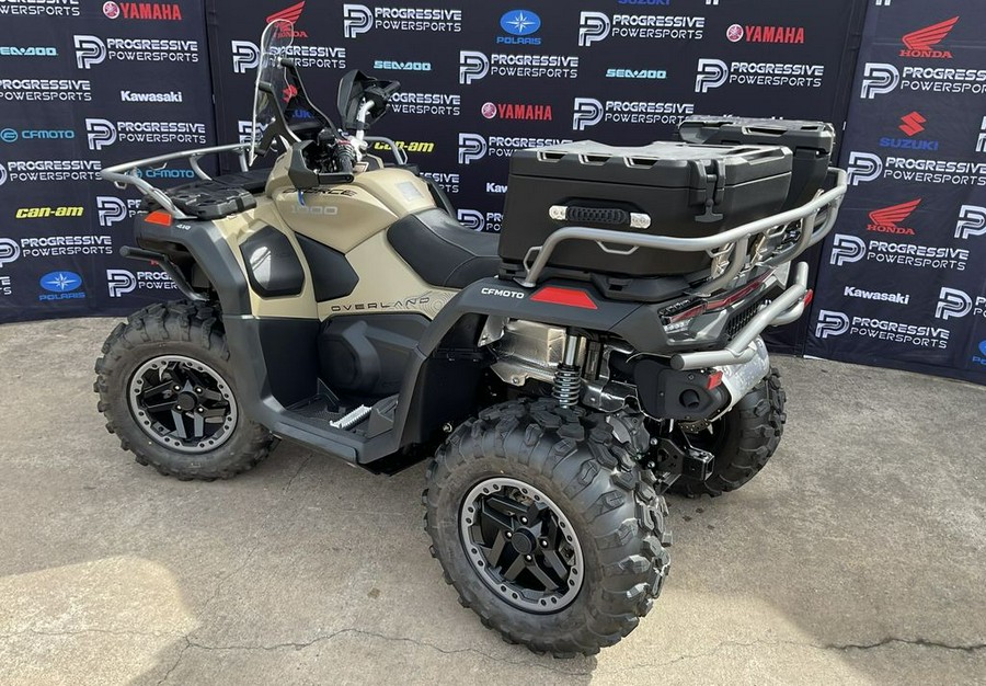 2026 CFMOTO CFORCE 1000 Overland