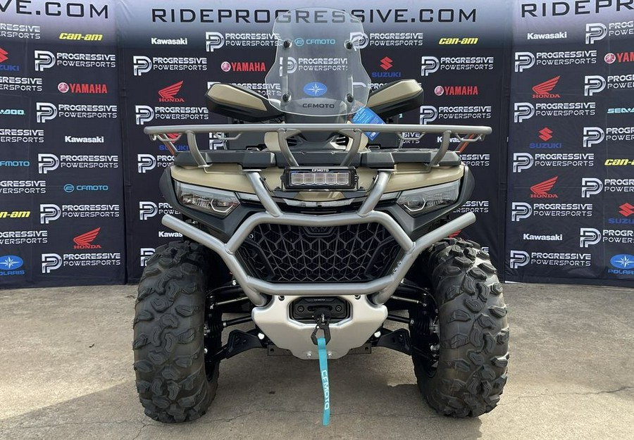 2026 CFMOTO CFORCE 1000 Overland