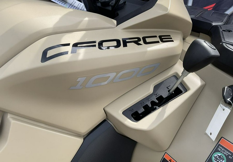 2026 CFMOTO CFORCE 1000 Overland