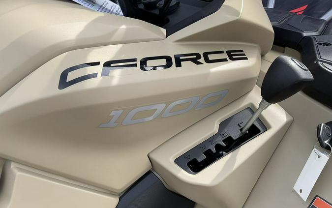 2026 CFMOTO CFORCE 1000 Overland