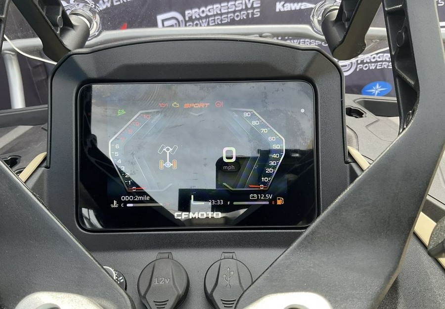 2026 CFMOTO CFORCE 1000 Overland