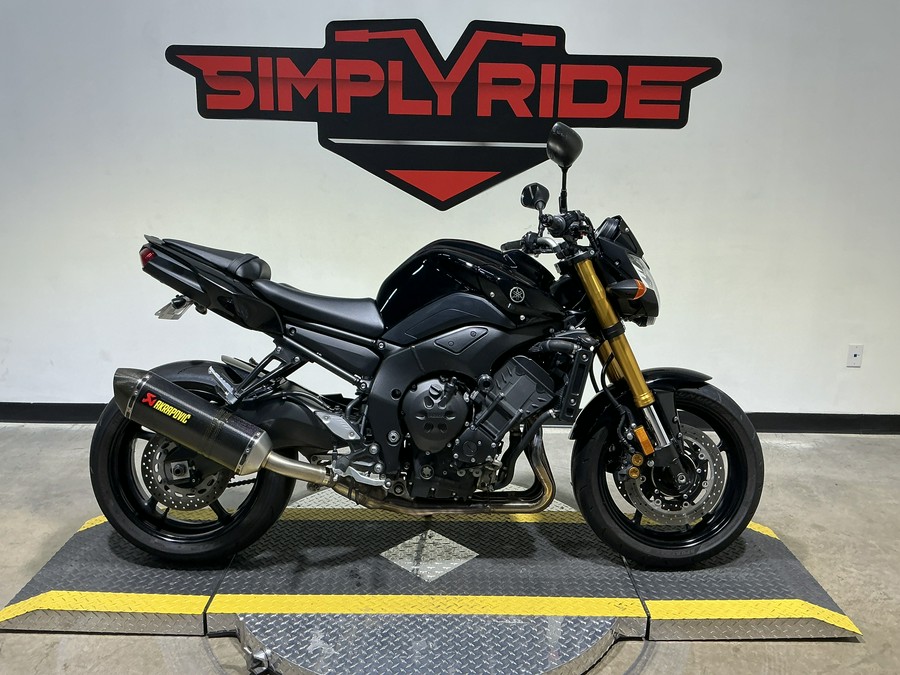 2011 Yamaha FZ8