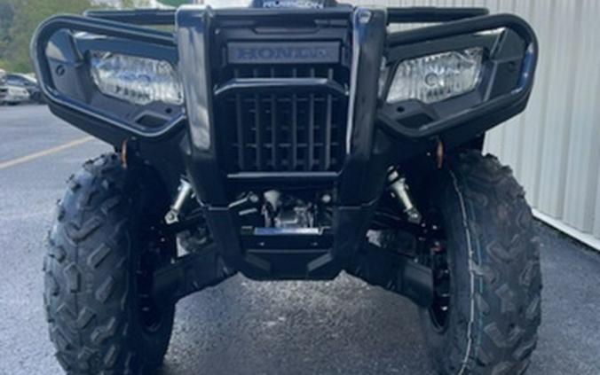 2026 Honda FourTrax Foreman Rubicon 4x4 EPS
