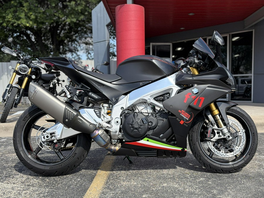 2019 Aprilia RSV4 1100 Factory