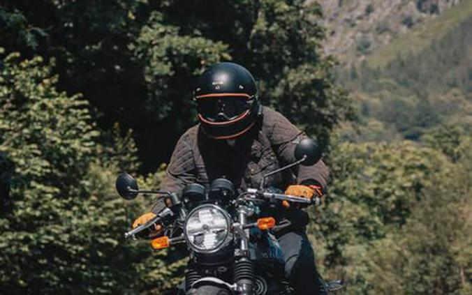2024 Royal Enfield Twins CONTINENTAL GT 650 TOP