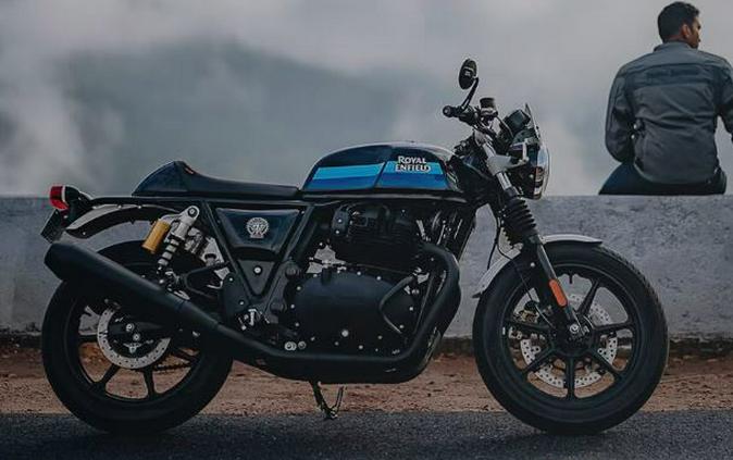 2024 Royal Enfield Twins CONTINENTAL GT 650 TOP