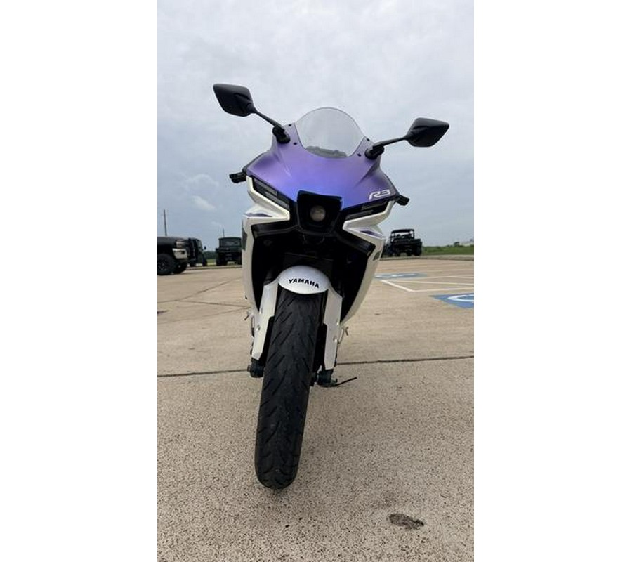 2025 Yamaha YZF-R3