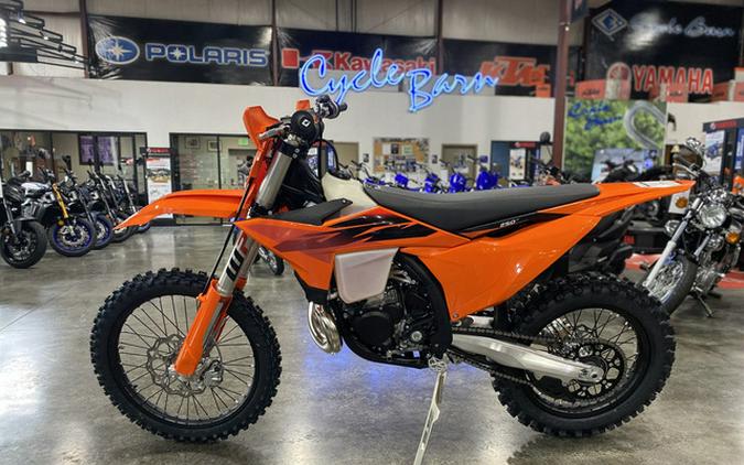 2027 KTM XC 250