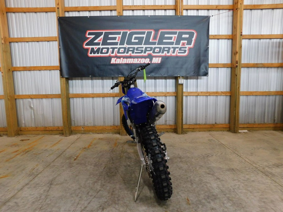 2027 Yamaha YZ250F