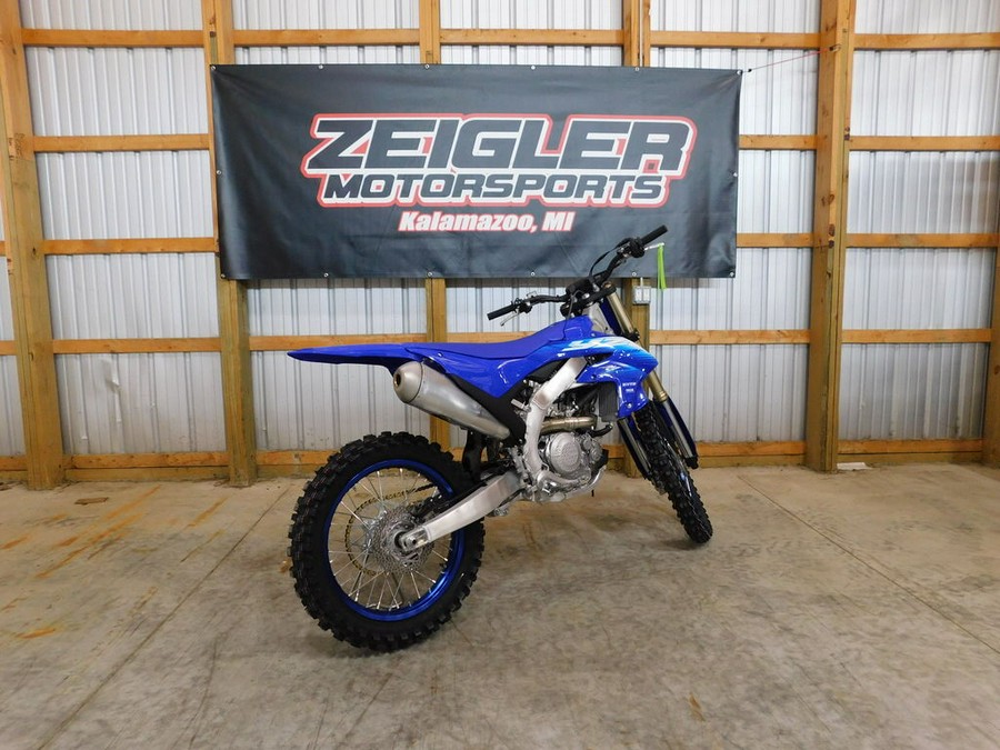 2027 Yamaha YZ250F