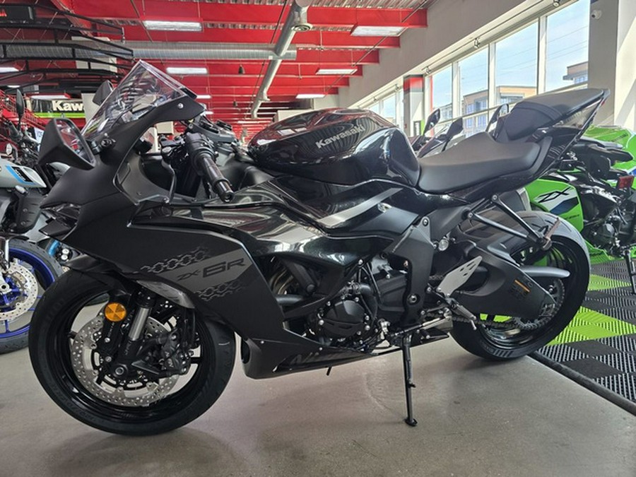 2027 Kawasaki Ninja ZX-6R ABS