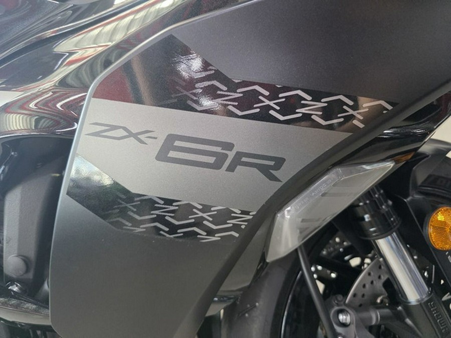 2027 Kawasaki Ninja ZX-6R ABS