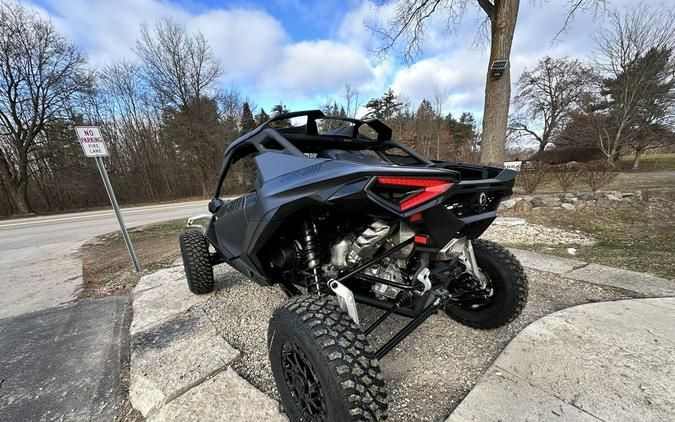 2024 Can-Am® Maverick R X RS with Smart-Shox Triple Black