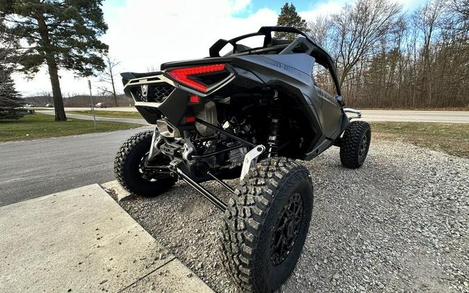 2024 Can-Am® Maverick R X RS with Smart-Shox Triple Black